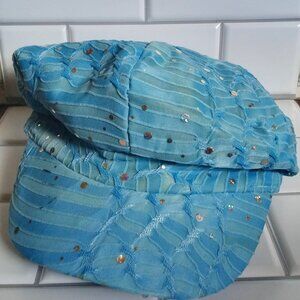 Women's Newsboy Sequin Hat